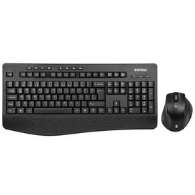 Everest KM-6017 Siyah Klavye Klavye-Mouse Set