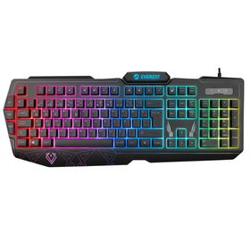 Everest KM-6168 Usb Makro Rgb Q Gaming Klavye Mouse Set