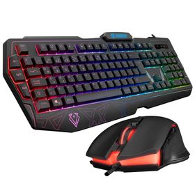 Everest KM-6168 Usb Makro Rgb Q Gaming Klavye Mouse Set