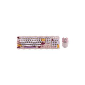 Everest KM-6287 Cookie Kablosuz Klavye Mouse Seti