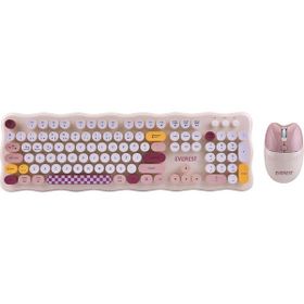 Everest KM-6287 Cookie Kablosuz Klavye Mouse Seti