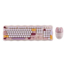 Everest KM-6287 Cookie Kablosuz Klavye Mouse Seti