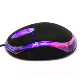 Everest KM-6809 Usb Siyah Mavi Işıklı Optik Mouse