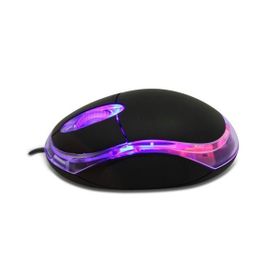 Everest KM-6809 Usb Siyah Mavi Işıklı Optik Mouse