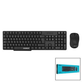 Everest KM-6852 Kablosuz Q Klavye-Mouse Set