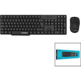 Everest KM-6852 Kablosuz Q Klavye-Mouse Set