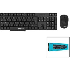 Everest KM-6852 Kablosuz Q Klavye-Mouse Set