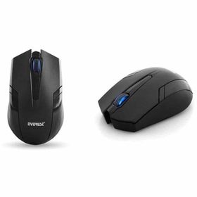 Everest KM-8000 Siyah Klavye Mouse Set