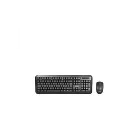 Everest KM-8100 Ergomy Kablosuz Q Standart Klavye Mouse Set