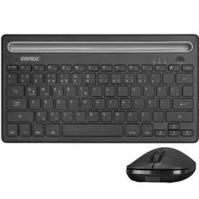 Everest KM-BT803 Siyah Q Klavye Mouse Set