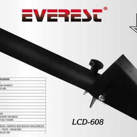 Everest LCD-608 TV Askı Aparatı