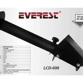 Everest LCD-608 TV Askı Aparatı