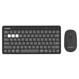Everest Lumi KM-BT903 Gri Kablosuz Klavye Mouse Seti
