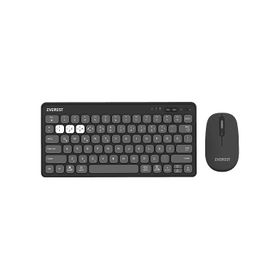 Everest Lumi KM-BT903 Gri Kablosuz Klavye Mouse Seti