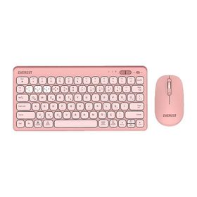Everest Lumi KM-BT903 Kablosuz Klavye Mouse Seti