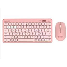 Everest Lumi KM-BT903 Kablosuz Klavye Mouse Seti