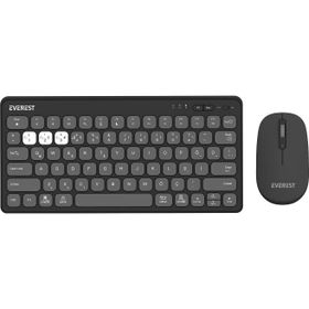 Everest Lumi KM-BT903 Kablosuz Klavye Mouse Seti
