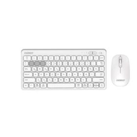 Everest Lumi KM-BT903 Kablosuz Klavye Mouse Seti
