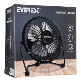 Everest Metal USB Fan