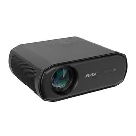 Everest PJ06 350 LED Lümen 1920x1080 1xHDMI 1xUSB TF Soket 3 W Speaker Android 9.0 FULL HD Projeksiyon Cihazı