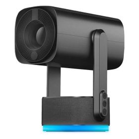 Everest PJ08 Siyah 5200 mAh 1280-720P HD 4K Android 11 HD Projeksiyon