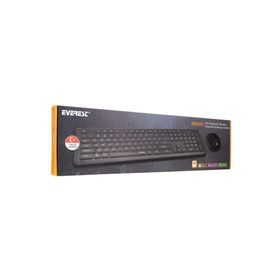 Everest PRESTYKM-62 Siyah Kablosuz Q Multimedia Klavye Mouse Set