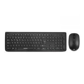 Everest PRESTYKM-62 Siyah Kablosuz Q Multimedia Klavye Mouse Set