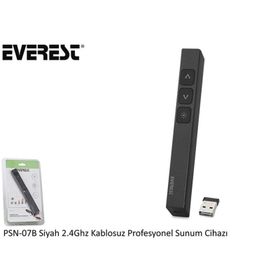 Everest PSN-07B Siyah Sunum Cihazı