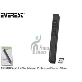 Everest PSN-07B Siyah Sunum Cihazı