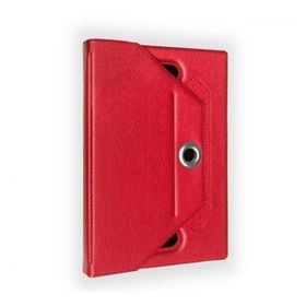 Everest QC-785 Universal Dönerli Standlı Tablet Kırmızı Kılıfı