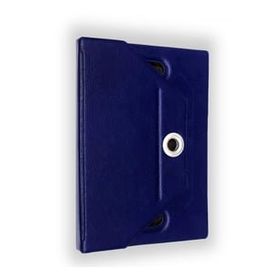 Everest QC-785 Universal Dönerli Standlı Tablet Lacivert Kılıfı
