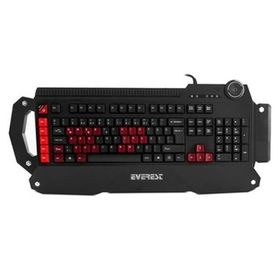 Everest Rampage DLK-5115 Siyah Klavye