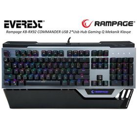 Everest Rampage KB-RX92 Klavye