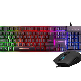 Everest Rampage KM-RX9 Oyuncu Klavye-Mouse set