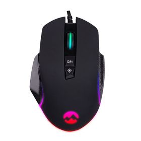 Everest Rampage RAGE-X2 6400 DPI RGB Gaming Oyuncu Mouse