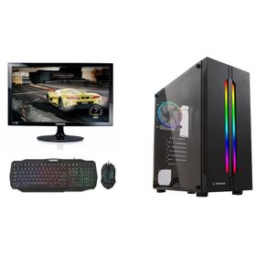 Everest Rampage Spectra i5-10400F 16GB RAM DDR4-480GB SSD-4GB GTX 1050 Tİ Oyun Bilgisayarı