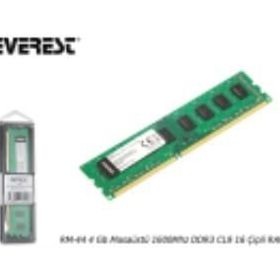 Everest RM-44 4GB DDR3 1600MHz Ram Bellek