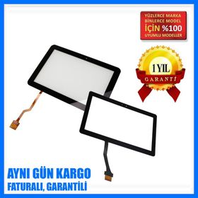 Everest SC-701 Siyah Dokunmatik Tablet Camı