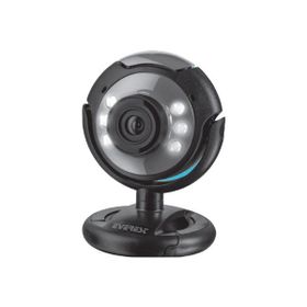 Everest SC 824 300K Usb Mikrofon Led Webcam