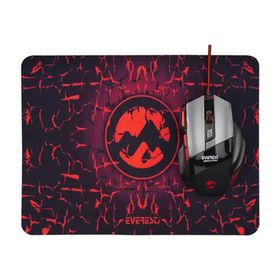 Everest SGM-X7PRO Siyah Gaming Mouse Pad ve Oyuncu Mouse