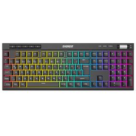 Everest Shin KB-68 Rainbow Kablolu Oyuncu Klavyesi