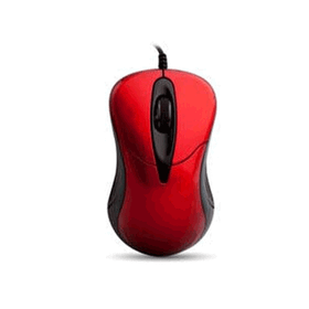Everest SM-115 Usb Renkli Optik Mouse Kırmızı