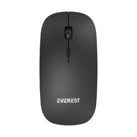 Everest SM-12 Siyah 2.4 GHz Kablosuz Mouse