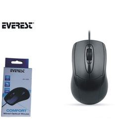 Everest SM-163B Usb Siyah Mouse