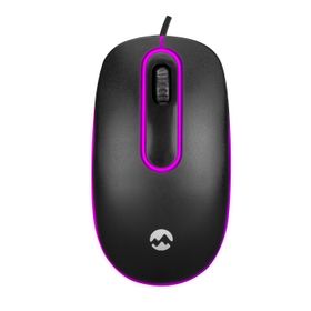 Everest SM-166 Usb Siyah Işıklı Optik Mouse