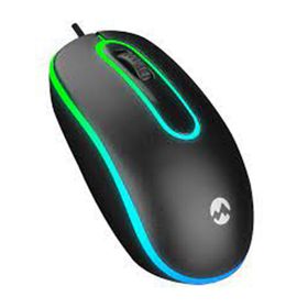 Everest SM-166 Usb Siyah Işıklı Optik Mouse