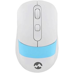 Everest SM-18 Beyaz-Mavi Optik Kablosuz Mouse
