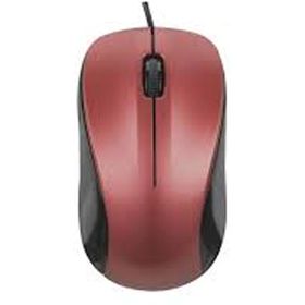 Everest SM-215 Kırmızı 1200Dpi Kırmızı Optik Kablolu Mouse