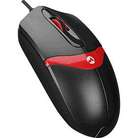 Everest SM-220 1200 DPI Kırmızı Siyah Optik Kablolu Mouse