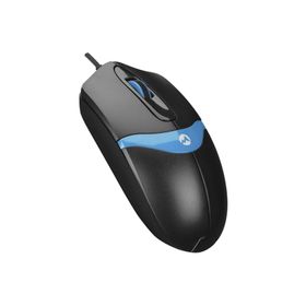 Everest SM-220 Mavi-Siyah Optik Kablolu Mouse